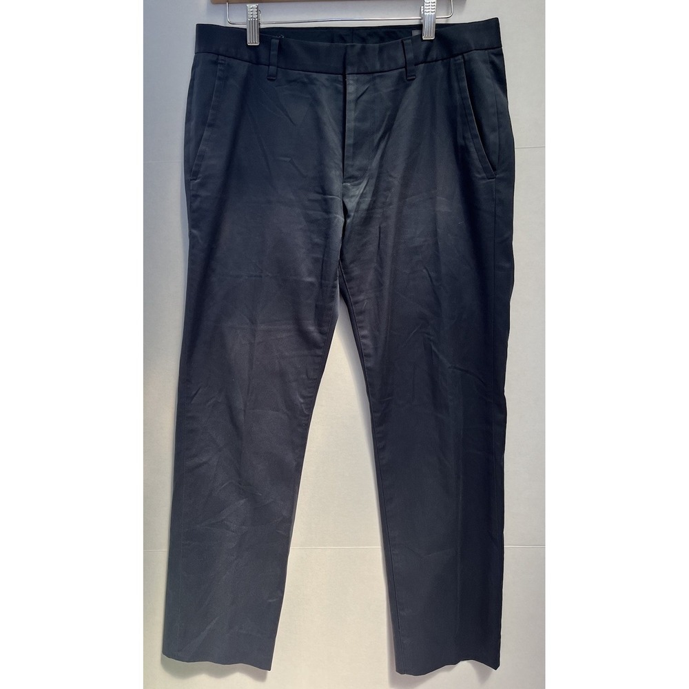 Bonobos Monday Pants Mens 31x30Dark Blue Slim Fit Weekday Warrior Chino